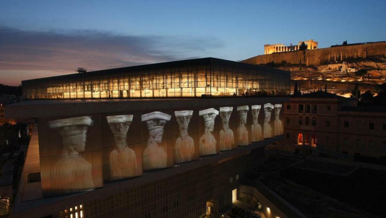 Acropolis Caryatids Apartment 2 Афіни Екстер'єр фото