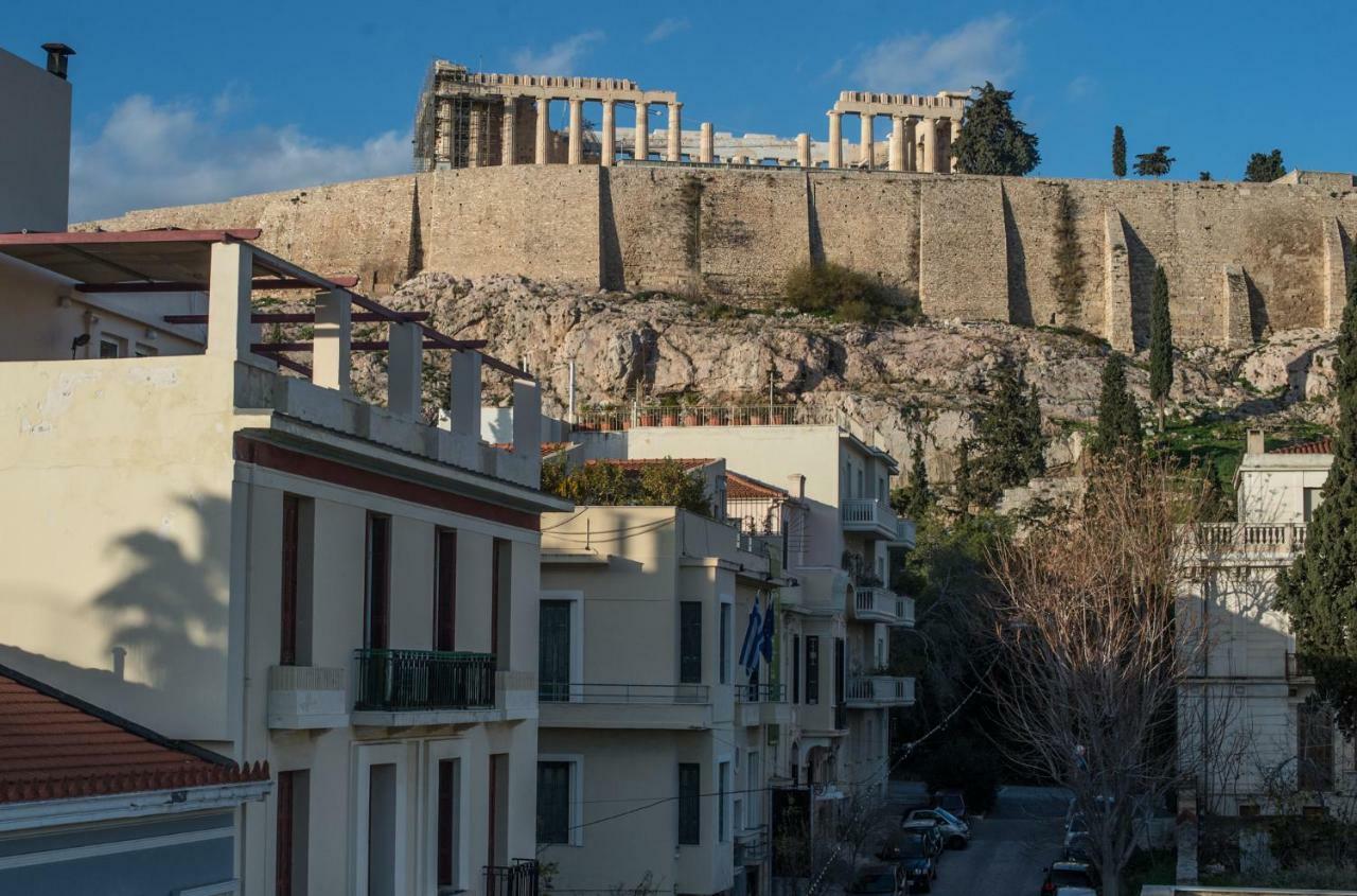 Acropolis Caryatids Apartment 2 Афіни Екстер'єр фото