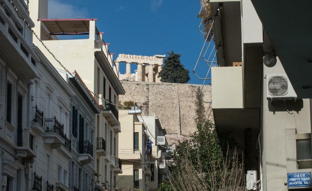 Acropolis Caryatids Apartment 2 Афіни Екстер'єр фото