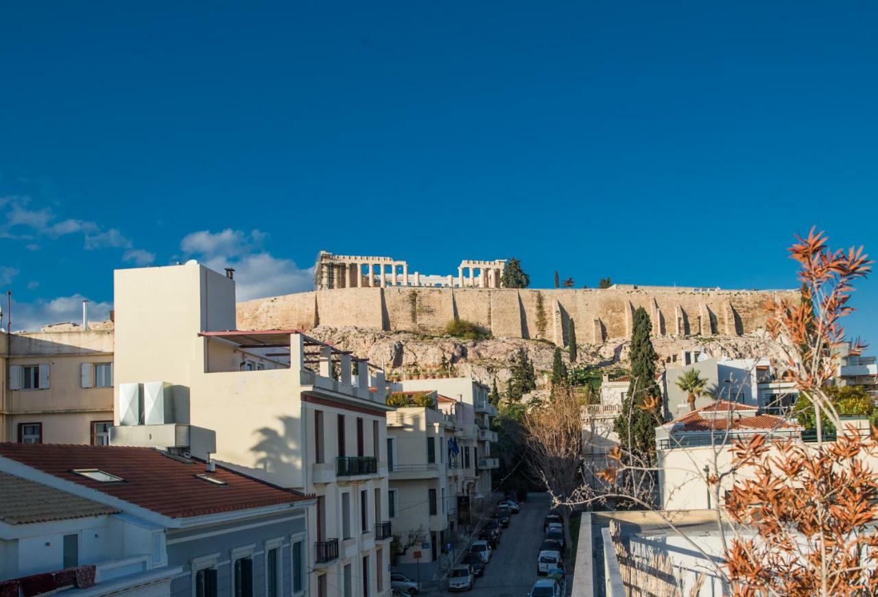 Acropolis Caryatids Apartment 2 Афіни Екстер'єр фото